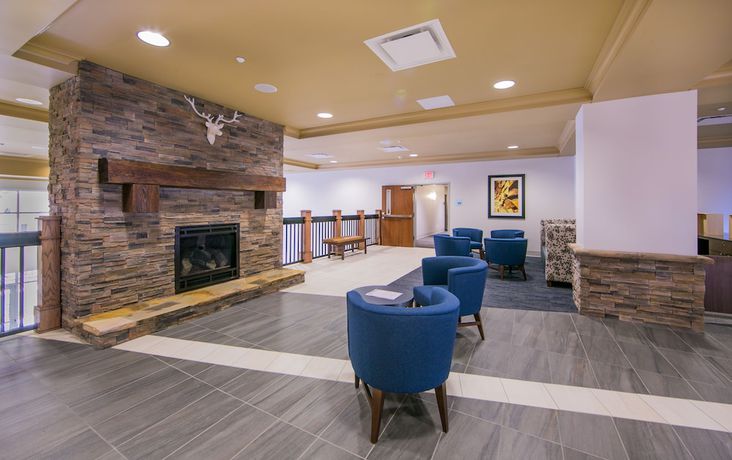 Imagen de los interiores del Hotel Holiday Inn Express Gatlinburg Downtown, An Ihg. Foto 20