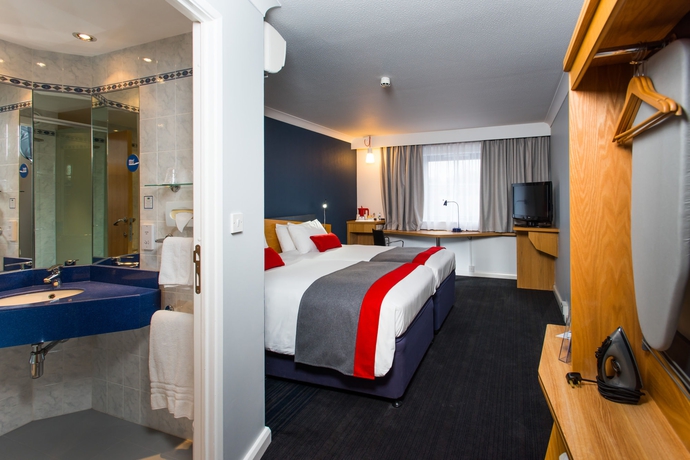 Imagen de la habitación del Hotel Holiday Inn Express Glasgow City Centre Riverside. Foto 9