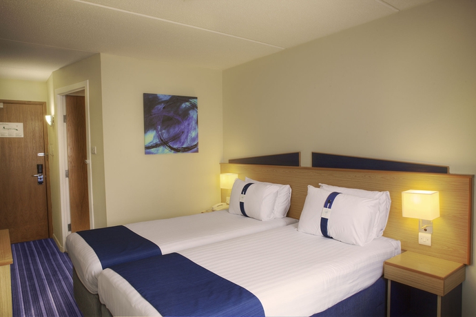 Imagen de los interiores del Hotel Holiday Inn Express Glasgow Theatreland, An Ihg. Foto 16