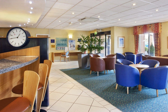 Imagen de los interiores del Hotel Holiday Inn Express Gloucester - South, An Ihg. Foto 16