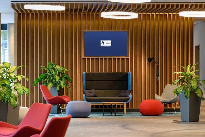 Imagen de los interiores del Hotel Holiday Inn Express Goettingen. Foto 25