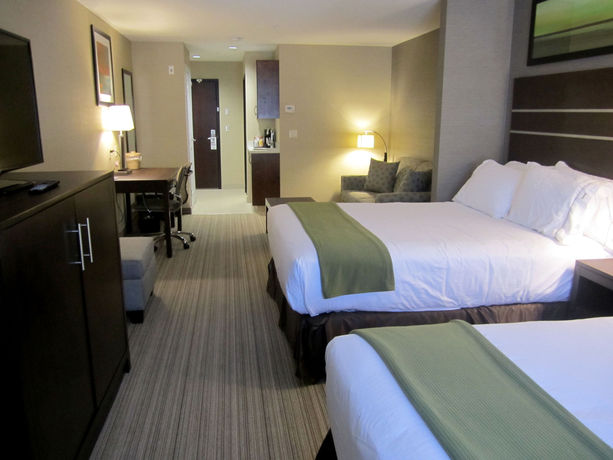 Imagen de los interiores del Hotel Holiday Inn Express Golden-kicking Horse, An Ihg. Foto 13