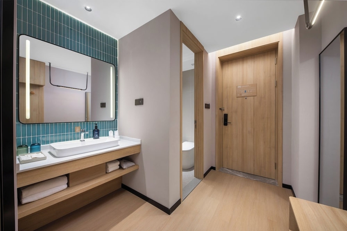 Imagen de la habitación del Hotel Holiday Inn Express Gongyi City Center by IHG. Foto 2