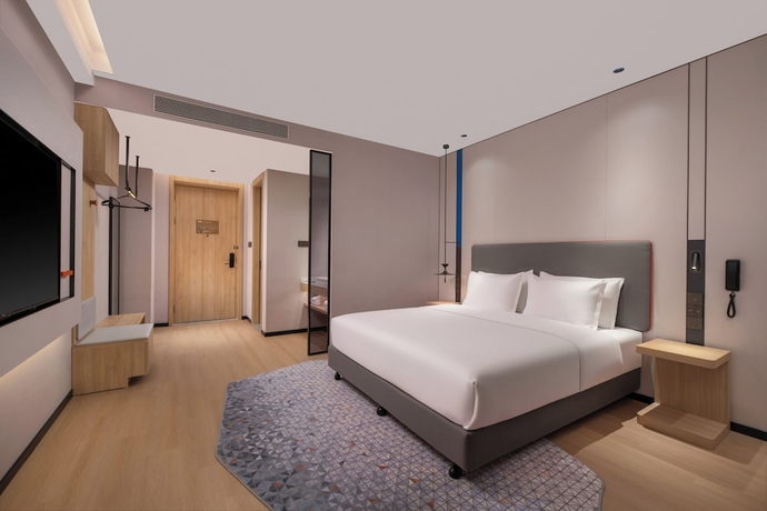 Imagen de la habitación del Hotel Holiday Inn Express Gongyi City Center by IHG. Foto 3
