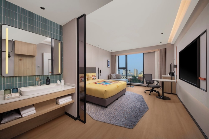 Imagen de la habitación del Hotel Holiday Inn Express Gongyi City Center by IHG. Foto 4