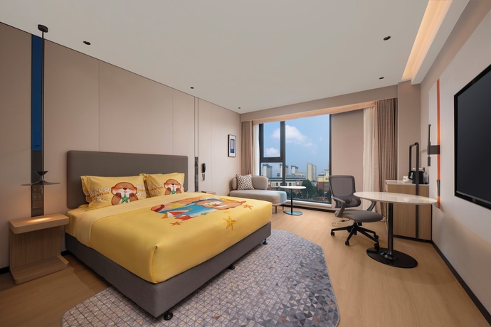 Imagen de la habitación del Hotel Holiday Inn Express Gongyi City Center by IHG. Foto 5