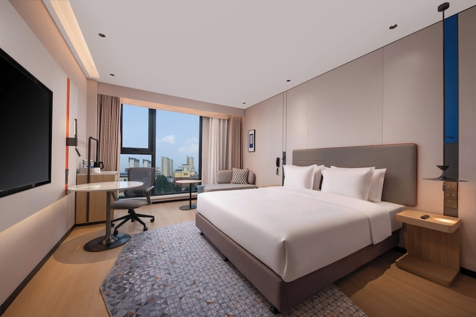 Imagen de la habitación del Hotel Holiday Inn Express Gongyi City Center by IHG. Foto 6