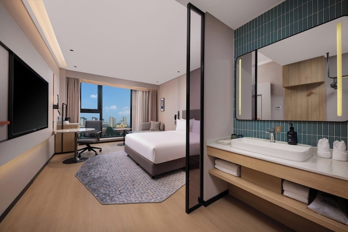 Imagen de la habitación del Hotel Holiday Inn Express Gongyi City Center by IHG. Foto 7