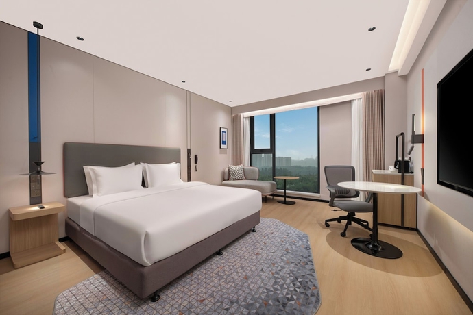 Imagen de la habitación del Hotel Holiday Inn Express Gongyi City Center by IHG. Foto 8