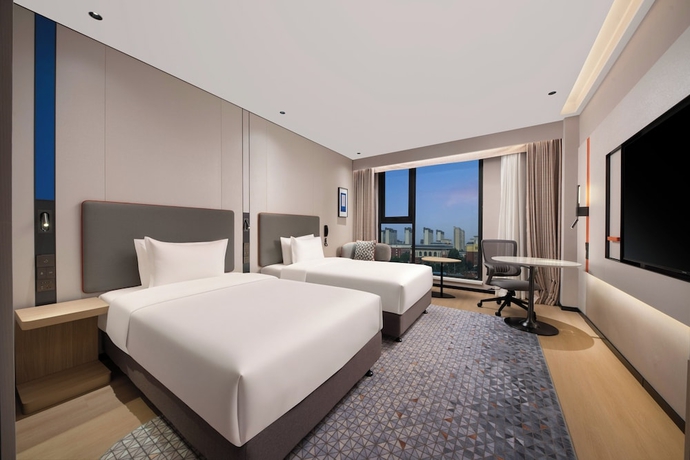 Imagen de la habitación del Hotel Holiday Inn Express Gongyi City Center by IHG. Foto 10