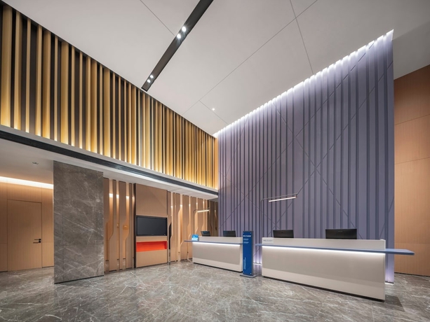 Imagen de los interiores del Hotel Holiday Inn Express Gongyi City Center by IHG. Foto 14