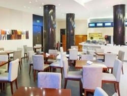 Imagen del bar/restaurante del Hotel Holiday Inn Express Grand Canal. Foto 2