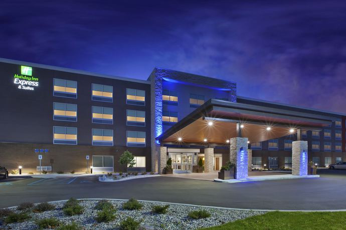 Imagen general del Hotel Holiday Inn Express Grand Rapids Airport North, an IHG. Foto 1