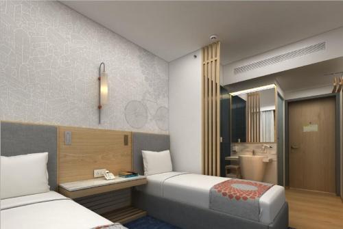 Imagen de la habitación del Hotel Holiday Inn Express Greater Noida Knowledge Park, an IHG. Foto 11