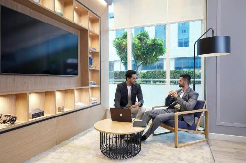 Imagen general del Hotel Holiday Inn Express Greater Noida Knowledge Park, an IHG. Foto 4