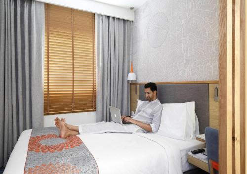 Imagen de la habitación del Hotel Holiday Inn Express Greater Noida Knowledge Park, an IHG. Foto 13