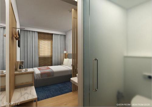 Imagen de la habitación del Hotel Holiday Inn Express Greater Noida Knowledge Park, an IHG. Foto 14