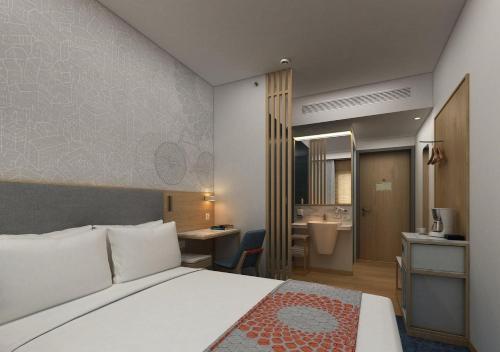 Imagen de la habitación del Hotel Holiday Inn Express Greater Noida Knowledge Park, an IHG. Foto 15