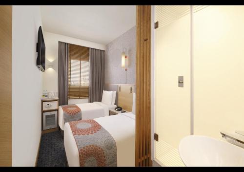 Imagen de la habitación del Hotel Holiday Inn Express Greater Noida Knowledge Park, an IHG. Foto 20