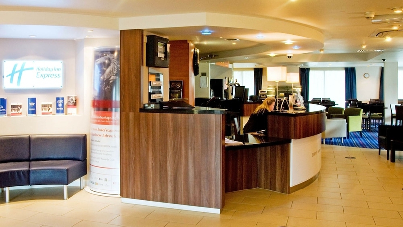 Imagen del bar/restaurante del Hotel Holiday Inn Express Greenock, An Ihg. Foto 3