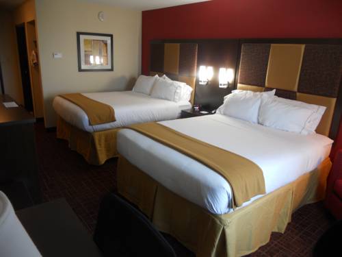Imagen de la habitación del Hotel Holiday Inn Express Greensburg. Foto 3