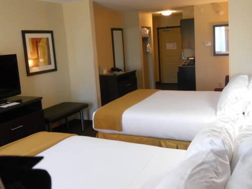 Imagen de la habitación del Hotel Holiday Inn Express Greensburg. Foto 10