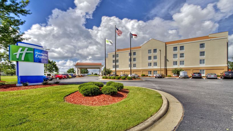 Imagen general del Hotel Holiday Inn Express Greenville. Foto 1