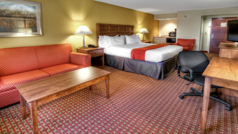 Imagen de la habitación del Hotel Holiday Inn Express Greenville, GREENVILLE. Foto 13