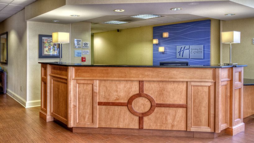 Imagen de los interiores del Hotel Holiday Inn Express Greenville, GREENVILLE. Foto 18