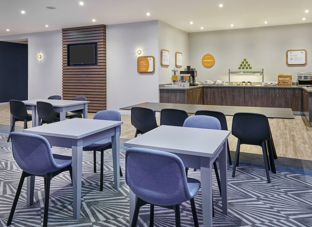 Imagen del bar/restaurante del Hotel Holiday Inn Express Grimsby, An Ihg. Foto 2