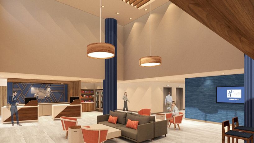 Imagen del bar/restaurante del Hotel Holiday Inn Express - Guadalajara Vallarta Poniente, an IHG Hotel. Foto 3