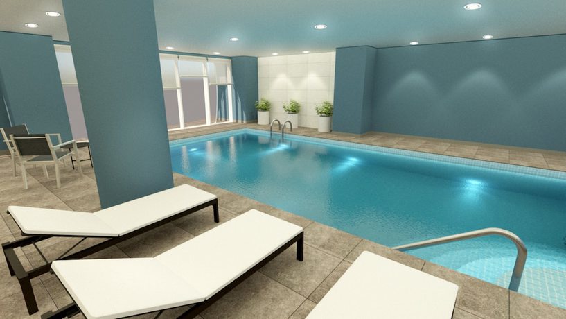 Imagen de la piscina del Hotel Holiday Inn Express - Guadalajara Vallarta Poniente, an IHG Hotel. Foto 10