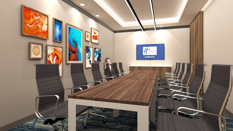 Imagen de los interiores del Hotel Holiday Inn Express - Guadalajara Vallarta Poniente, an IHG Hotel. Foto 9