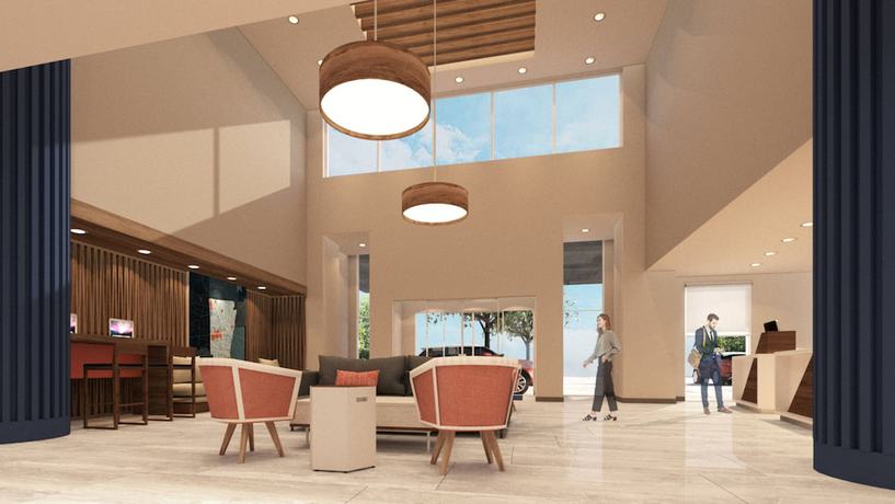 Imagen general del Hotel Holiday Inn Express - Guadalajara Vallarta Poniente, an IHG Hotel. Foto 2