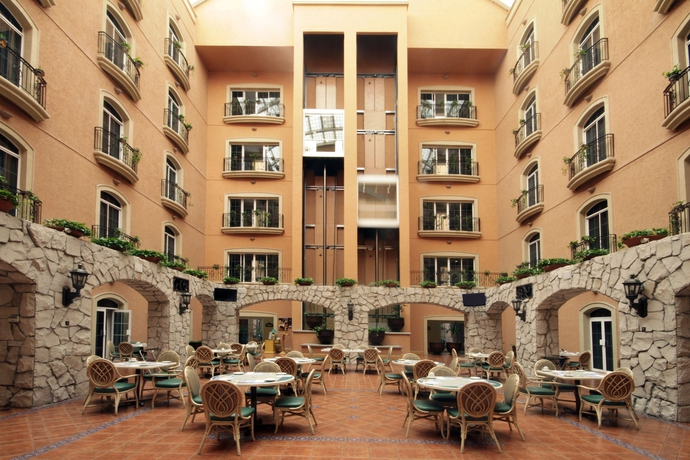 Imagen de los interiores del Hotel Holiday Inn Express Guanajuato, An Ihg. Foto 8