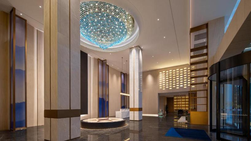 Imagen de los interiores del Hotel Holiday Inn Express Guangzhou Baiyun Airport T2 by IHG. Foto 9