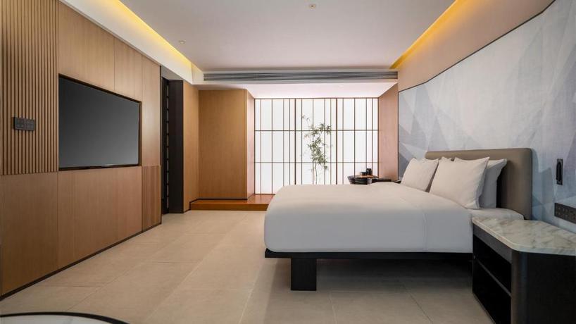 Imagen de la habitación del Hotel Holiday Inn Express Guangzhou Baiyun Airport T2 by IHG. Foto 6