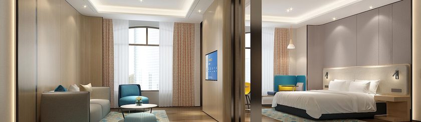 Imagen de la habitación del Hotel Holiday Inn Express Guangzhou Panyu, An Ihg. Foto 5