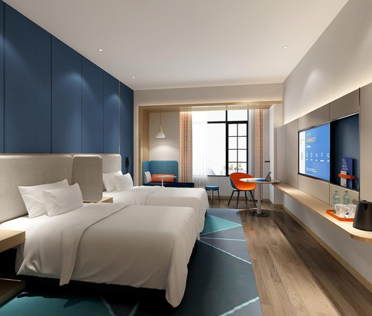 Imagen de la habitación del Hotel Holiday Inn Express Guangzhou Panyu, An Ihg. Foto 6