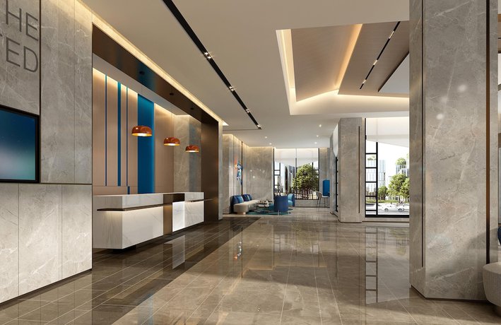 Imagen de los interiores del Hotel Holiday Inn Express Guangzhou Panyu, An Ihg. Foto 11