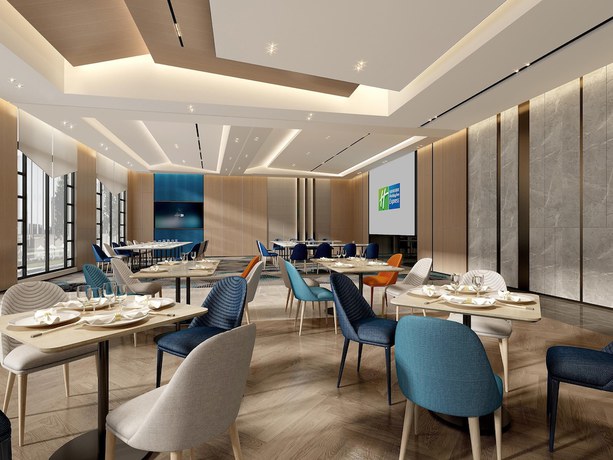 Imagen de los interiores del Hotel Holiday Inn Express Guangzhou Panyu, An Ihg. Foto 13