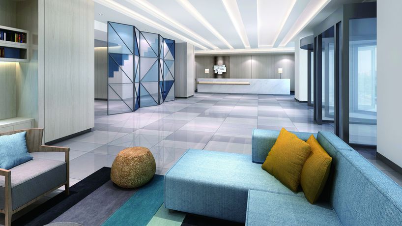 Imagen general del Hotel Holiday Inn Express Guian Yungu, An Ihg. Foto 2