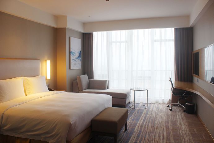 Imagen de la habitación del Hotel Holiday Inn Express Guian Yungu, An Ihg. Foto 13