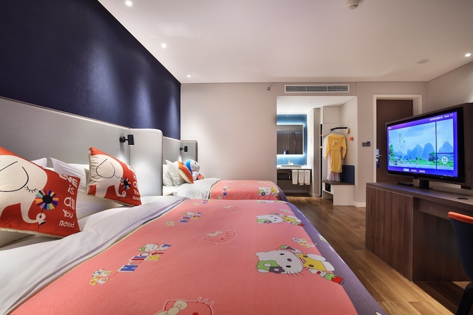 Imagen de la habitación del Hotel Holiday Inn Express Guilin City Center. Foto 4