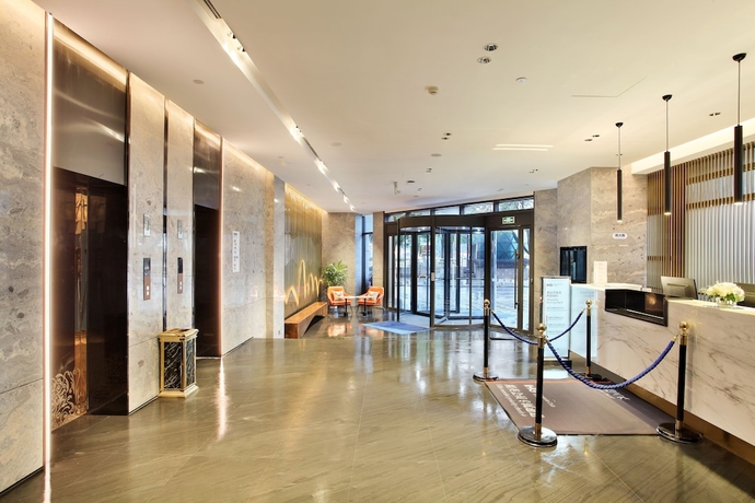 Imagen de los interiores del Hotel Holiday Inn Express Guilin City Center. Foto 17