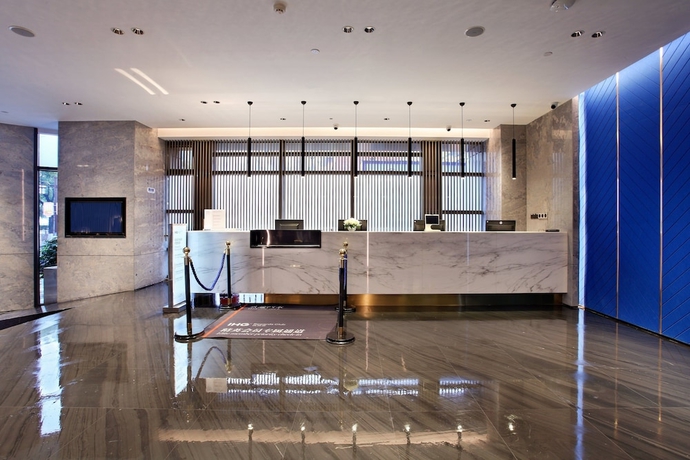 Imagen de los interiores del Hotel Holiday Inn Express Guilin City Center. Foto 18
