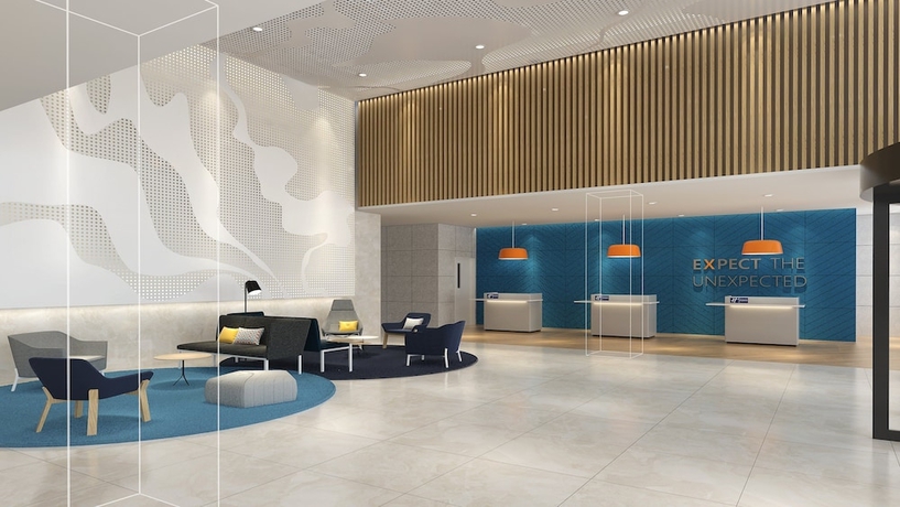 Imagen de los interiores del Hotel Holiday Inn Express Guilin City Center. Foto 19