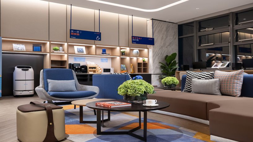 Imagen de los interiores del Hotel Holiday Inn Express Guiyang Airport, an IHG. Foto 15