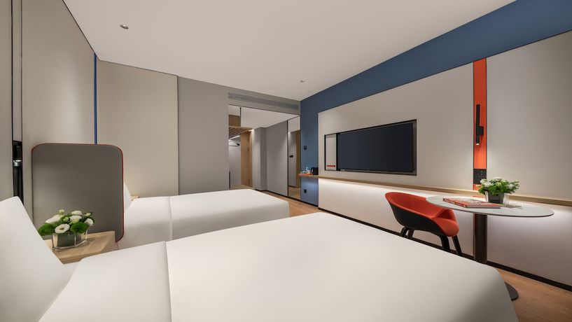 Imagen de la habitación del Hotel Holiday Inn Express Guiyang Airport, an IHG. Foto 3