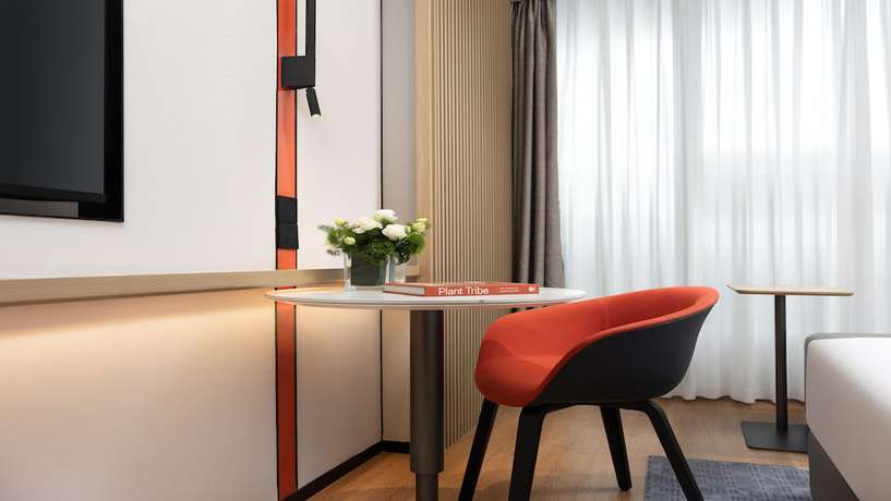 Imagen de la habitación del Hotel Holiday Inn Express Guiyang Airport, an IHG. Foto 4